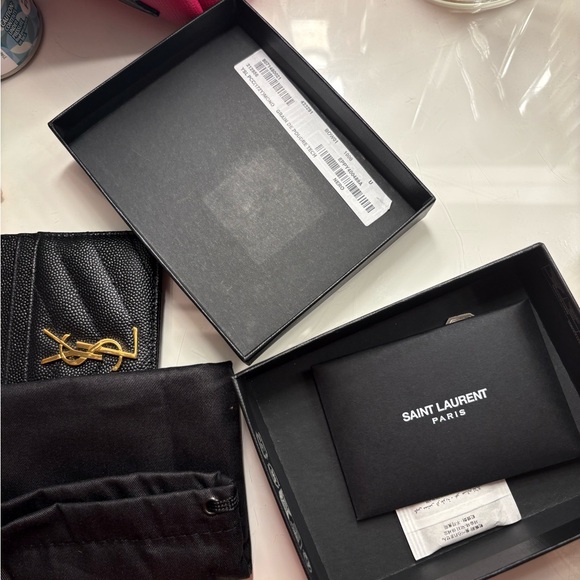 YSL card holder - Picture 3 of 4
